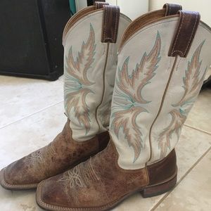 Women’s Justin Bent Rail Boots 8B